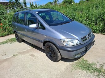 Opel Zafira 2.0 Diesel Klima 7 mist Model 2004 Nová Stk.- - 2
