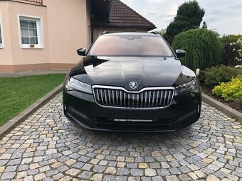 Škoda Superb 2,0 TDI 110 KW Ambiente DSG Pravidelný servis - 2
