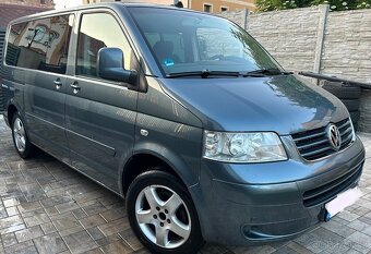 Volkswagen Multivan 2.5 Tdi 128kW, Nová Stk, 2x šoupačky - 2