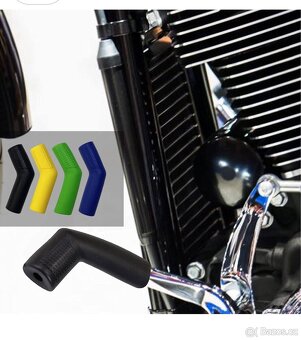 Universální pouzdro řadicí páky, na motorky - 4ks - 2