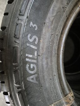 Nové pneumatiky 215/70 R15C Michelin Agilis 3 - 2