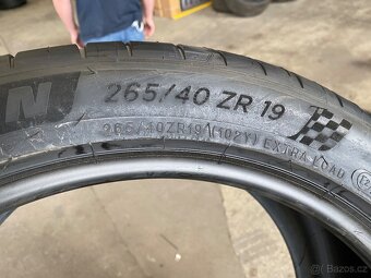 265/40 R19 102Y Michelin Pilot Sport 4S letni - 2