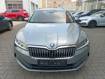 Škoda Superb 3 Combi 2.0TDI 110kW DSG Matrix Webasto Tažné - 2