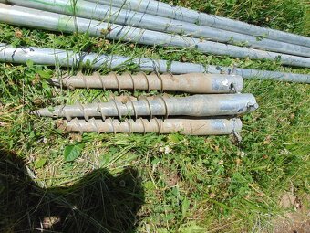 PRODAM 60CM ZEMNI VRUT A SLOUPEK 38MM-250CM - 2