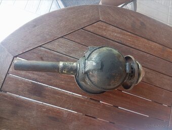 Kočárova lampa - 2