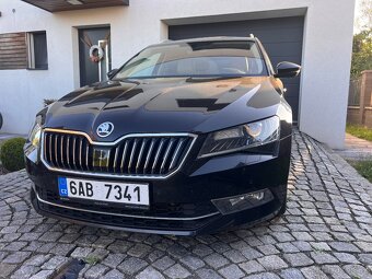 Škoda SUPERB 2.0 TDI 140kW 4x4 L&K Combi - 2