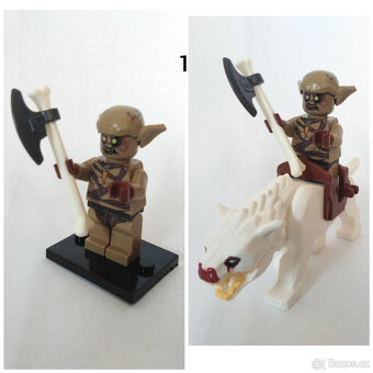 Minifigurky Pán prstenů-Skřetí důstojníci - 2
