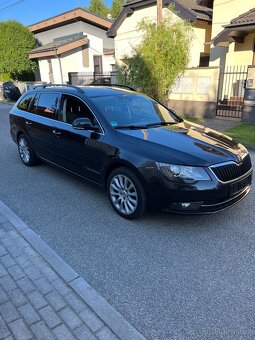 Škoda Superb Kombi 2.0 tdi 103 kW Facelift - 2