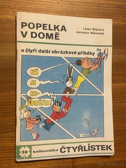 Čtyřlístek 59 - Popelka v domě (1977) - 2