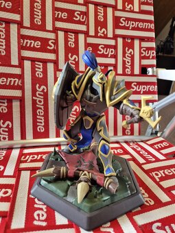Warcraft legends human footman - 2