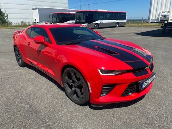 Chevrolet Camaro 6.2, 333kW, ČR, 1. majitel, 2018 - 2