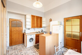 Pronájem bytu 1+1, Pernerova, Karlín, 17000 Kč/měs, 37 m2 - 2