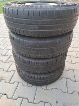 Letní sada kol 5x100 R14 fabia - 2