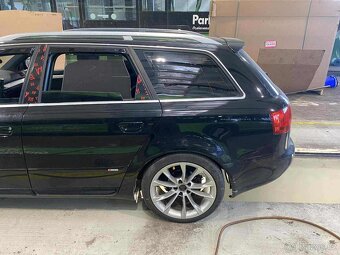 Originální alu kola Audi - 2
