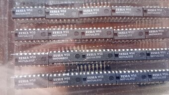 Prodám integrované obvody TESLA - 2