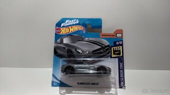 Hotwheels Mercedes Benz AMG GT Fast and Furious - 2