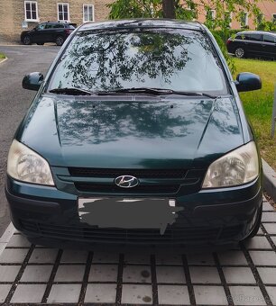 Hundai 1.3 Getz - 2