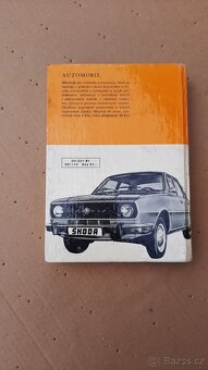 Údržba a opravy automobilů Škoda 105S, L, GL, 120L, LS, GLS - 2
