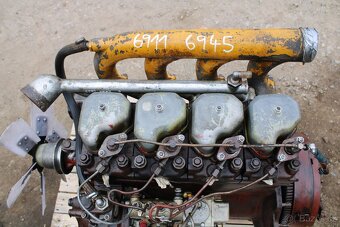 Zetor 6911 6945 motor na opravu - 2