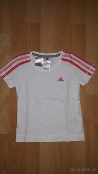 Letní set oblečení vel. 110 - 116 a tričko Adidas - 2