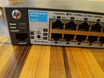 HP 2510G-24 J9279A - 2