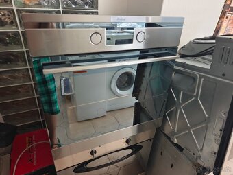 Vestavná trouba Amica EBI 8562, 2x teleskopy, po servisu - 2