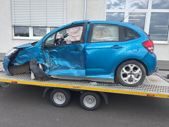 Citroen C3 HDI po nehodě - 2