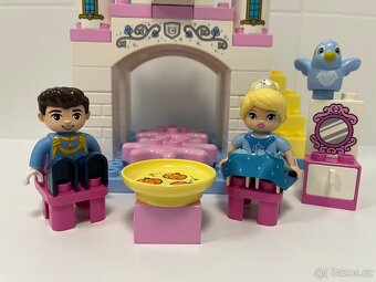 Lego Duplo Popelčin zámek 10855 - 2