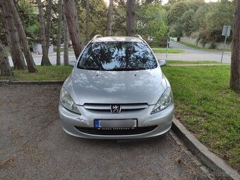 Peugeot 307 SW s STK plně pojízdný - 2