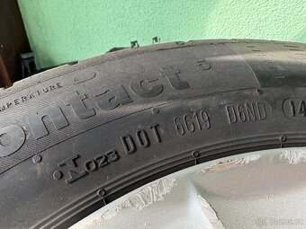 Alu kola 5x112,7JX16EH2,ET-38,Pneu195/55/16 - 2