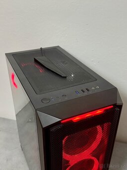 HERNÍ PC I5 11400F/16GB RAM/RTX 3060-Ti/1TB SSD - 2
