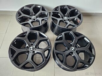 Alu kola BMW X5/X6 - 20" Dvourozměr - Black - 2