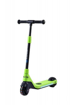 Dětská elektrokoloběžka BT Kids zelená - NOVÁ - 2