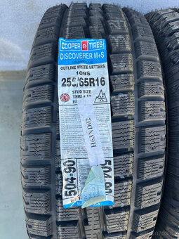 255/65R16 109S zimní pneu COOPER DISCOVERER M+S - 2