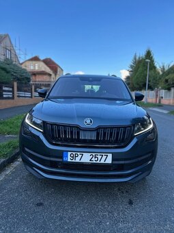 Škoda Kodiaq 2.0TDI 147kW 4x4 DSG Sportline Webasto - 2
