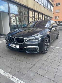 BMW 740d Long Xdrive 4x4 - po velkém servise, serviska. DPH - 2