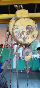 Elektrický řetězový zvedák, kočka 250kg - 2