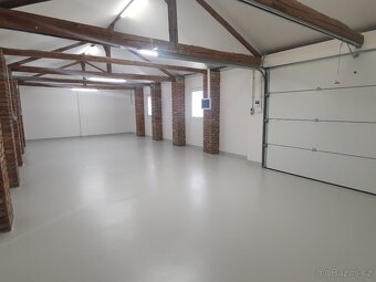Pronájem-Hala pro výrobu, sklad 84 m2 + 2 park. místa - 2