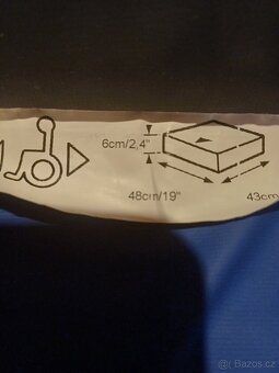 Antidekubitní pěnová podložka - 2