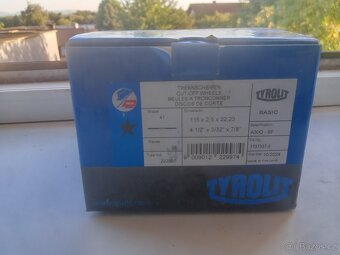 řezné kotouče TYROLIT -6 x 25 ks - 2