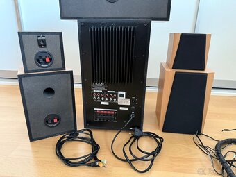Reprosoustava Genius SW-5.1 Home Theatre - 2