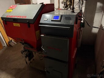 Prodám kotel DEFRO AGRO-UNI 25 KW - 2