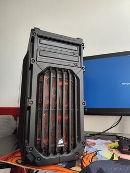 HERNÍ PC I5 4440 RX 570 8GB 16GB RAM SSD 250GB - 2