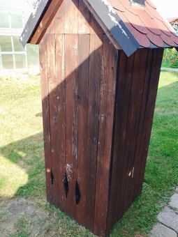 Dřevěná udírna - 2