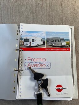 Karavan bürstner Averso 410 TS - 2