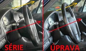 MX5 - úprava polohy volantu pro vyšší postavy - 2