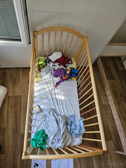 Dětská postýlka Scarlett Alenka a matrace Mon Premier Kokos - 2