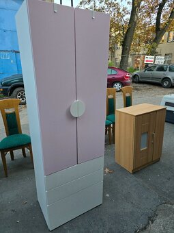 Skrin Dětská Lamino 42x60 výšká 182 cm - 2