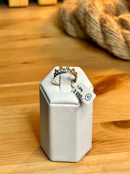 Zlatý prsten 1,50g - 2