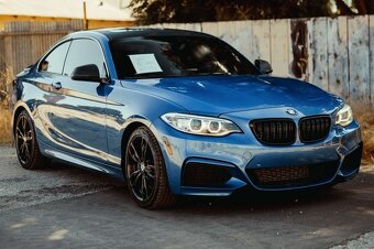 BMW "M2" M235i 2015 cca 400 koní, zadohrab, krásné auto - 2